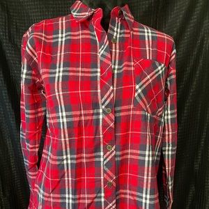 Red/White/Navy Flannel
